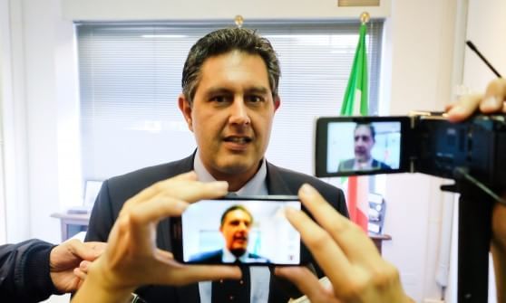 Arriva Toti: "per la Liguria un'alleanza ampia, porte aperte a centristi e liste civiche"