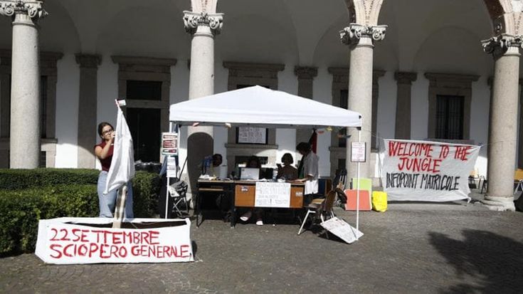 Sciopero del 22 settembre per Gaza a Milano: mezzi pubblici e scuole, ecco chi e quando si ferma
