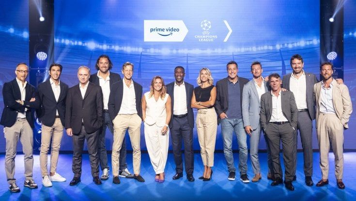La Champions di Prime Video, Piccinini torna allE telecronache