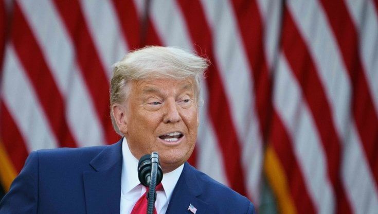 I capelli grigi di Trump, primo segno della sconfitta