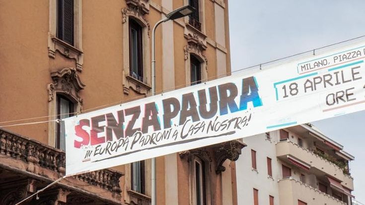 Centri sociali e sinistra, due cortei per dire no al raduno sulla remigrazione