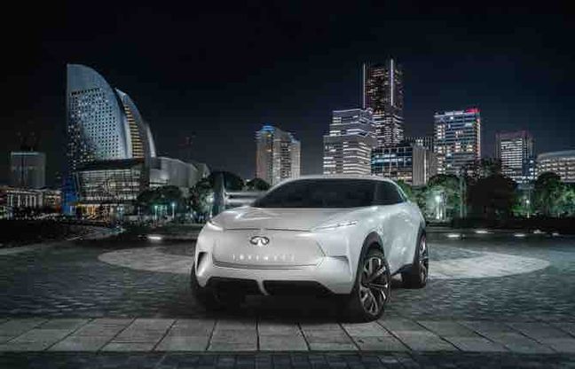 Infiniti QX Inspiration,  inizia l'era elettrificata