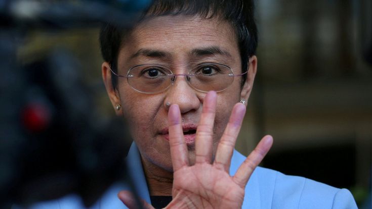Maria Ressa: “La copertina di Time dedicata ai giornalisti è un riconoscimento per chi vuole continuare a raccontare la verità”