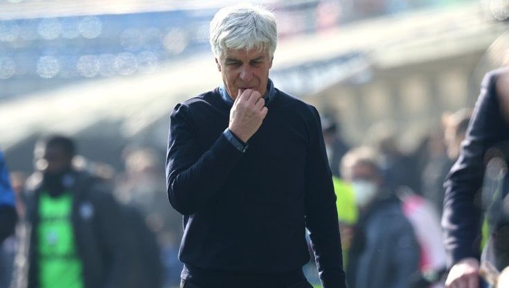 Atalanta, Gasperini: "Squadra troppo brutta, ma il primo gol del Cagliari era da annullare"