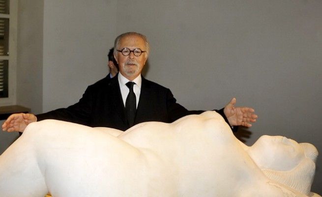 Si chiude la mostra di Botero<br />Quasi 30mila visitatori