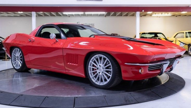 Ecco la Corvette C5 che s'ispira agli anni Sessanta