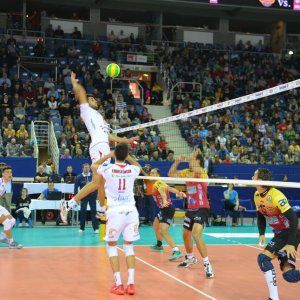 Volley, Champions league: Lube Civitanova e Dhl Modena strapazzano gli avversari