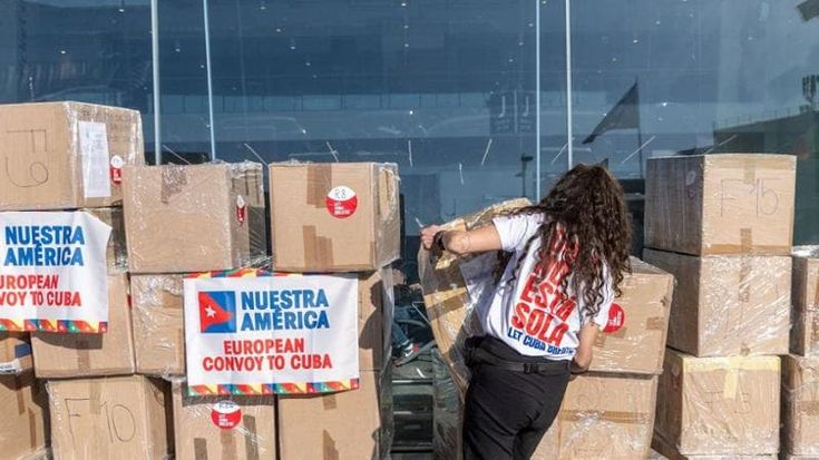 Cuba, la missione internazionale e solidale: parte il secondo convoglio da Milano, Roma e Madrid