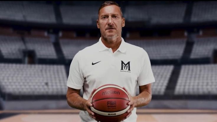 Totti entra in Maxima Roma come advisor: “Vogliamo una squadra di basket di cui essere orgogliosi”