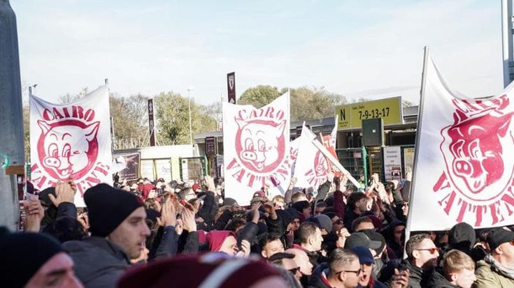 Toro, il 21 settembre nuova marcia contro Cairo. Lui: “Le proteste? Come un acufene”