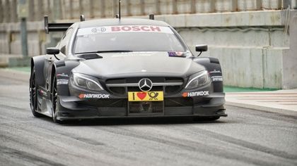 Mercedes-AMG C 63 DTM, ultimi test prima dell'omologazione