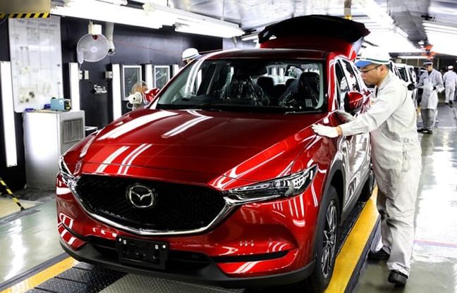 Al via la produzione di Mazda CX-5