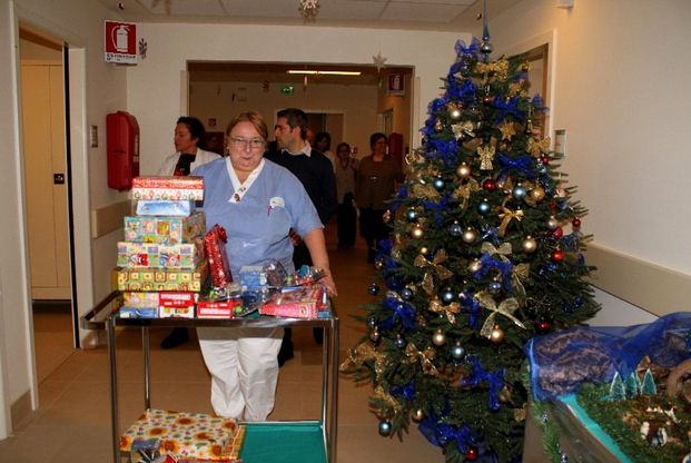 Parma, Santa Lucia all'Ospedale dei Bambini