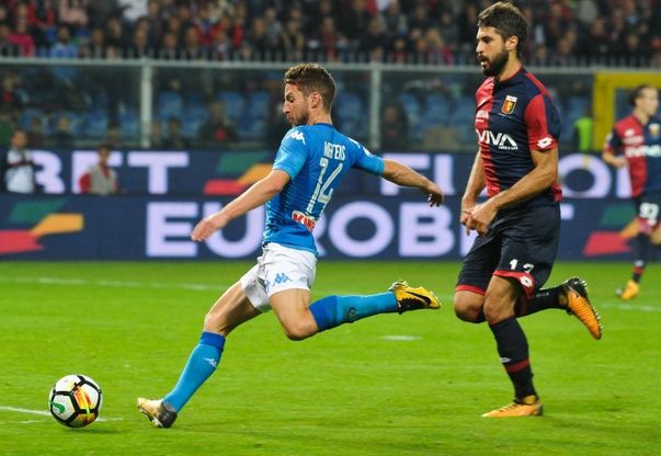 Calcio, Malagò:  "Gol Mertens da cineteca, complimenti Napoli"