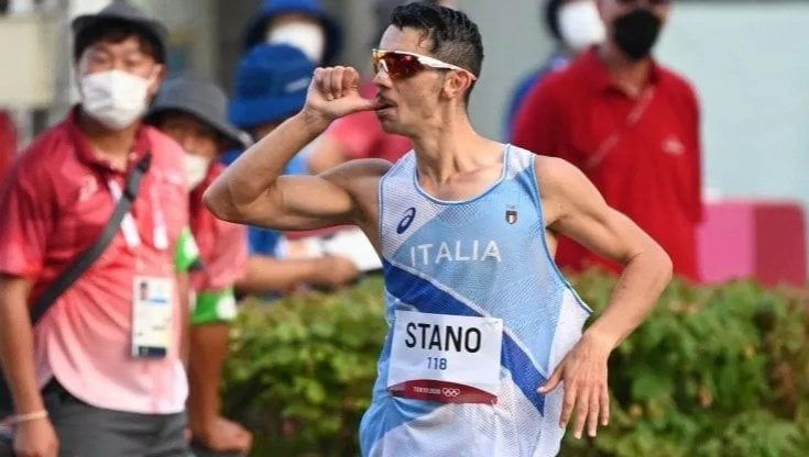 Massimo Stano, la lunga marcia: "Da Gerusalemme a Betlemme in segno di fratellanza"
