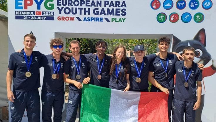 Atletica paralimpica, altri sei podi per gli azzurri