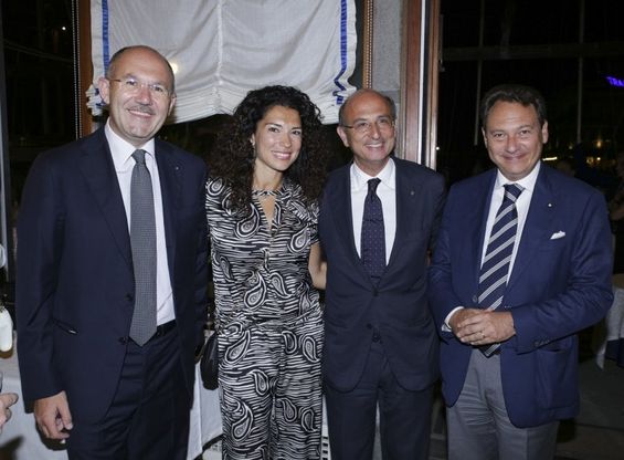 Ugo Cilento presidente dell'associazione i Centenari