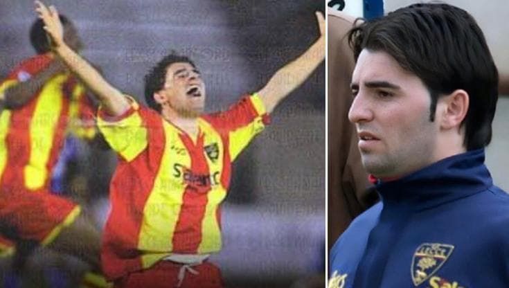 Andrea Rodia muore a 41 anni per un infarto: “Attaccante di razza nel Lecce dei giovani campioni”