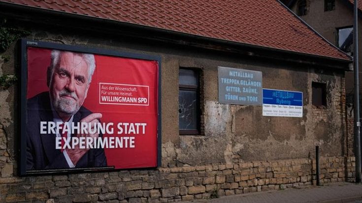 Il candidato Spd: “Con l’Afd al potere la Sassonia-Anhalt rischia l’isolamento dalla Germania”