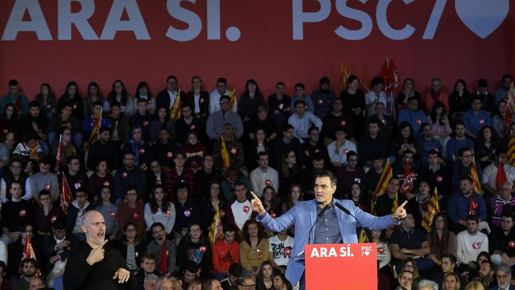 La Spagna bloccata nel labirinto dei ribelli catalani alla vigilia delle elezioni