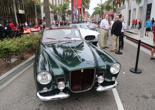 Livrea #13, ispirata alla Ferrari 375 America del 1954