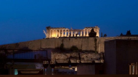 Minicrociera di Capodanno  ad Atene, guardando il Partenone