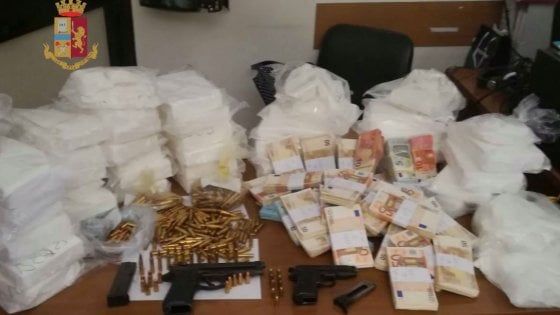 Droga dall'Olanda a Roma: nove arresti, sequestrati 200 chili di cocaina 