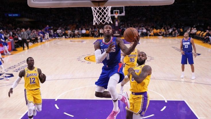 Basket, Nba: derby fatale ai Lakers, i Clippers vincono ancora