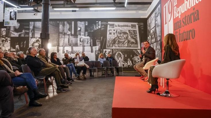 Repubblica dal vivo: i giornalisti in talk, dalla grafica agli esteri