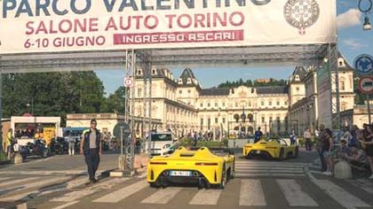 Salone dell’auto Parco Valentino, festa per tutti