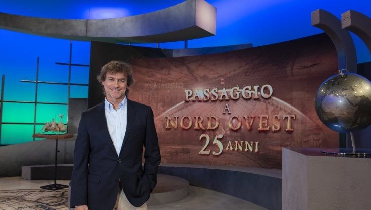 'Passaggio a Nord Ovest' compie 25 anni. Alberto Angela: "Il nostro studio tutto nuovo è ecocompatibile"