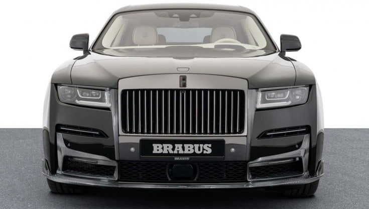 Ghost Brabus 700, se vuoi sprintare al semaforo