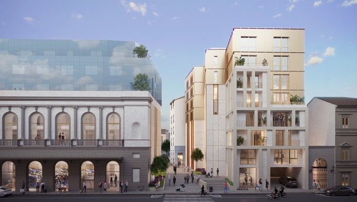 Affitti brevi e di lusso, Starhotels gestirà 150 appartamenti nell’ex teatro Comunale
