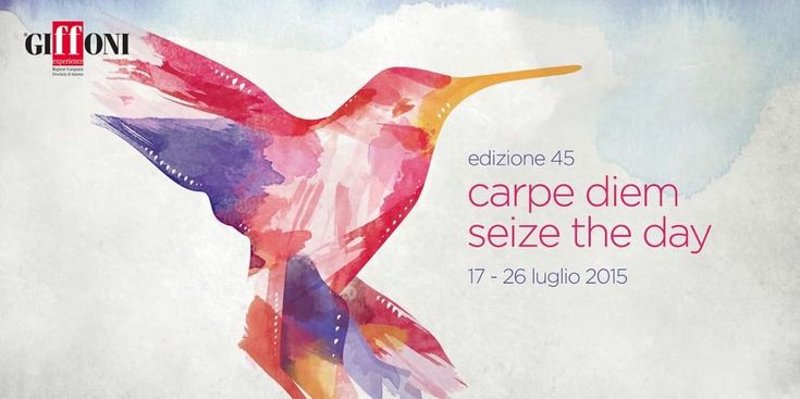 Giffoni Film Festival 2015, il simbolo &egrave; il colibr&igrave;