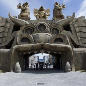 Balli e selfie, Masha e Orso a Cinecittà World
