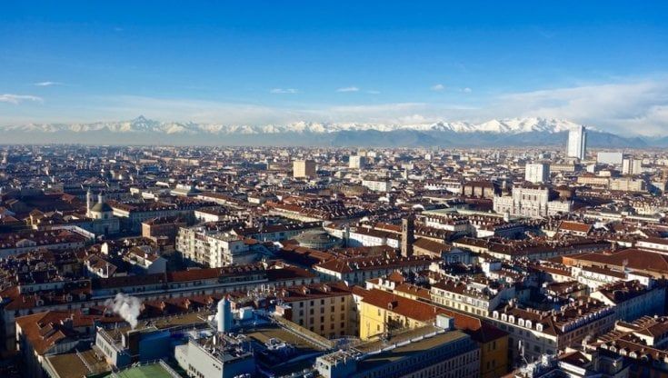 Lo spazio e il tempo di Torino 