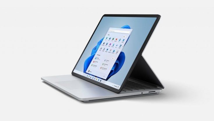 Surface Laptop Studio, il portatile ora si trasforma 
