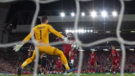 Champions: il Liverpool vince col brivido. Colpi esterni di Dortmund, Ajax e Chelsea 