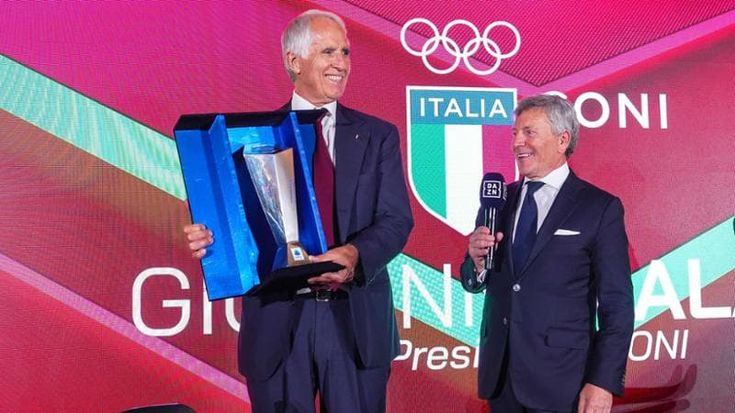 Figc, Malagò: non so cosa deciderò di fare. De Laurentiis: “Ha solo un difetto: è romanista”