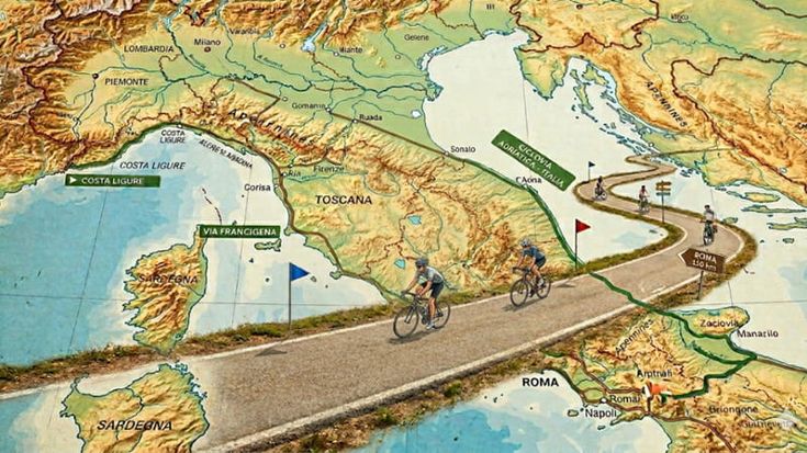 Ecco 10 itinerari per una vacanza in e-bike, dall’Alto Adige alla Sardegna