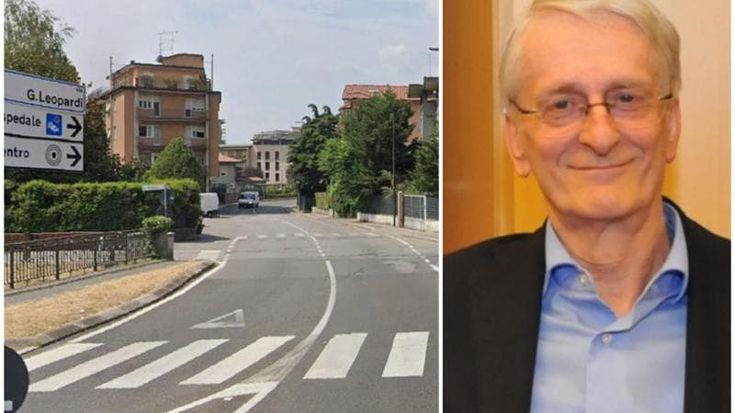 Erba, investito sulle strisce pedonali l’ex assessore Franco Brusadelli: grave in ospedale