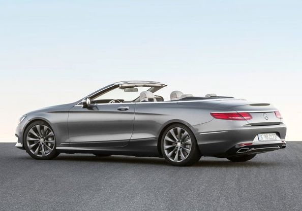 Mercedes-Benz S-Class Cabriolet