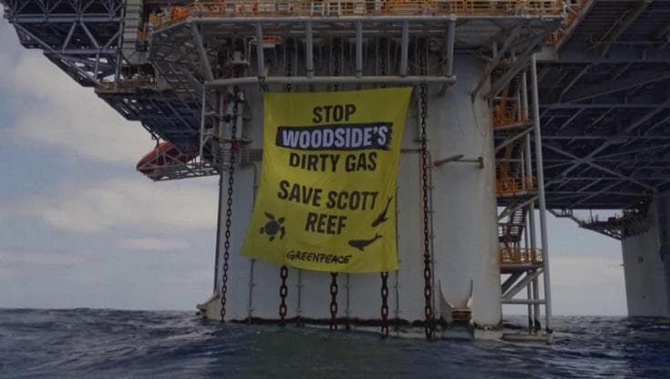 Australia, Greenpeace contro progetto estrazione del gas: "A rischio la barriera corallina"