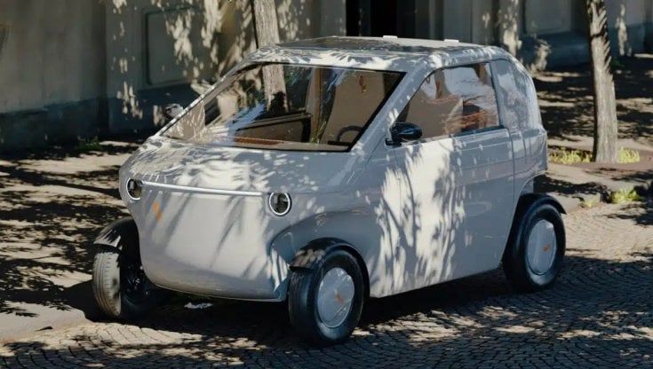 Luvly, la microcar elettrica che arriva a casa come un kit di Ikea