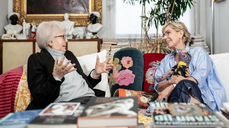 Natalia Aspesi intervista Concita De Gregorio: “La cura sono gli altri”