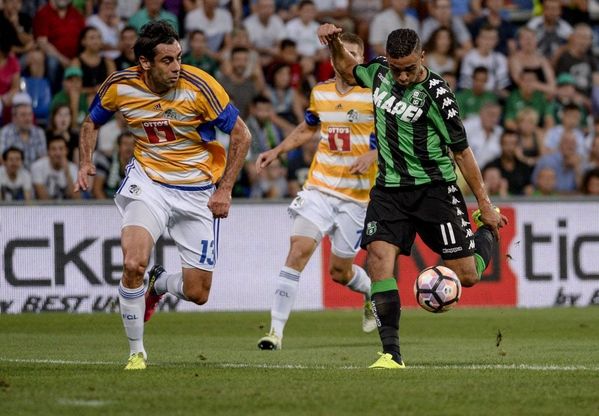 Sassuolo-Lucerna: il film della partita