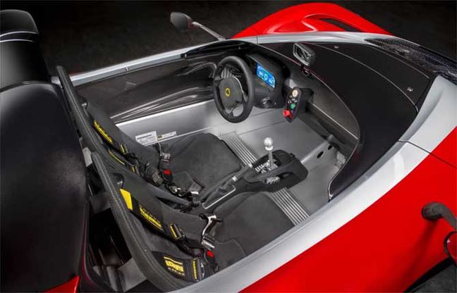 Lotus 3-Eleven 430, la più estrema di sempre