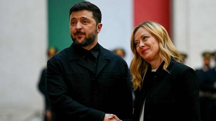 L’avvertimento della premier a Zelensky: “L’Ue da sola non può tutelarvi”