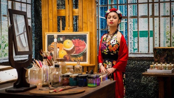 Frida Kahlo, a Napoli la mostra evento con lettere e foto inedite