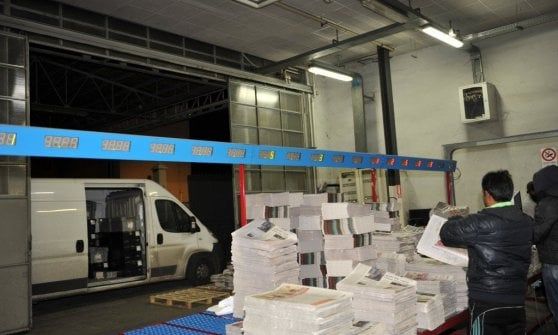 Parma, Menta lascia la distribuzione dei giornali